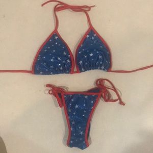 Dare Me Bikini - Scrunch Butt - top: M & bottom: S